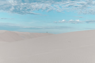 沙丘景观摄影